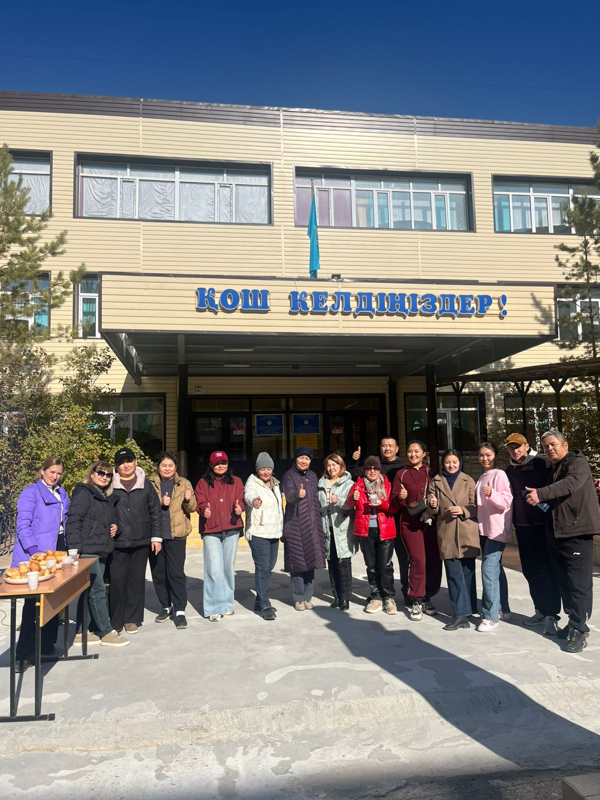 Совместно с родителями проведен субботник