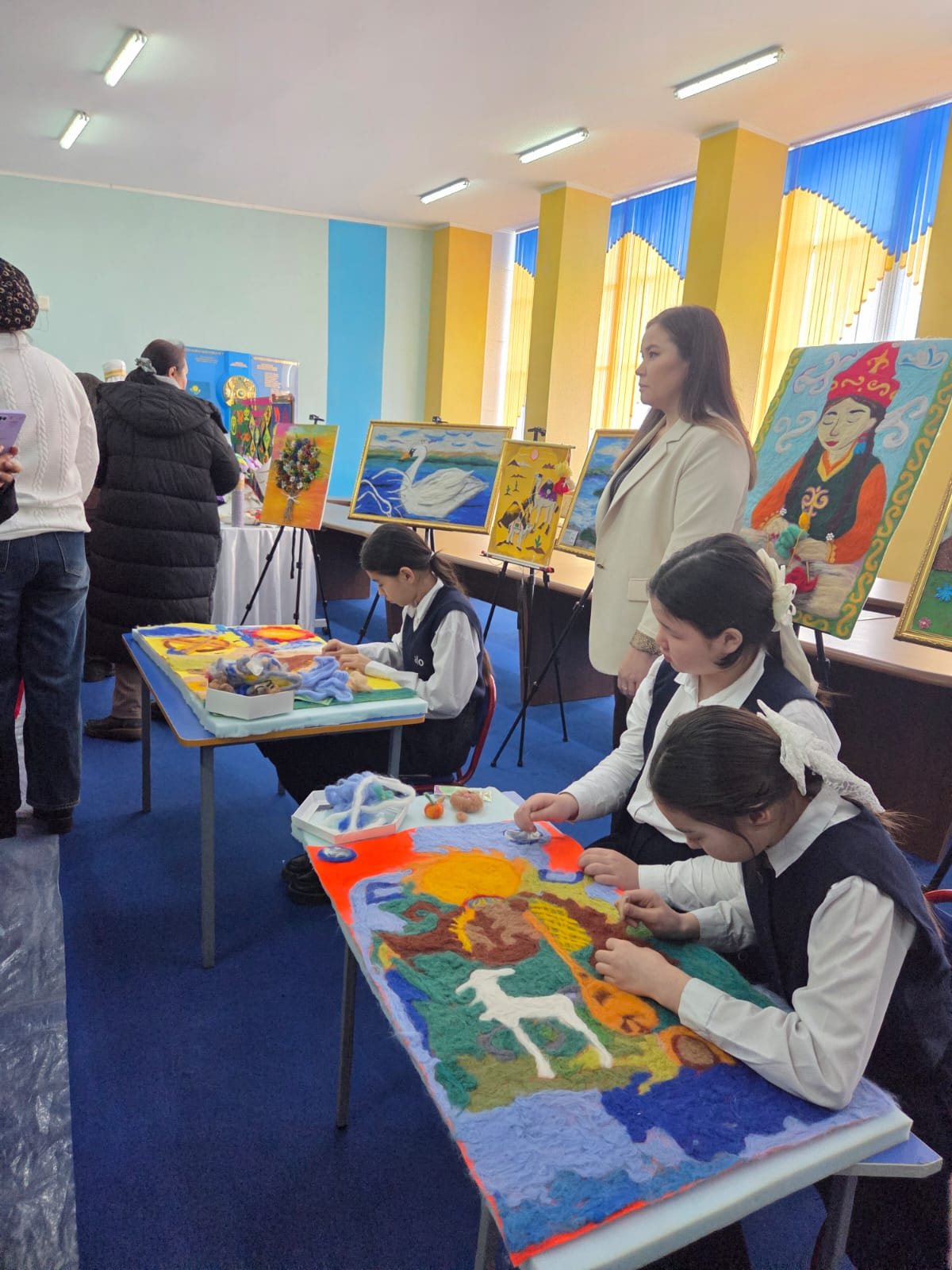 На городском форуме для родителей был показан мастер-класс