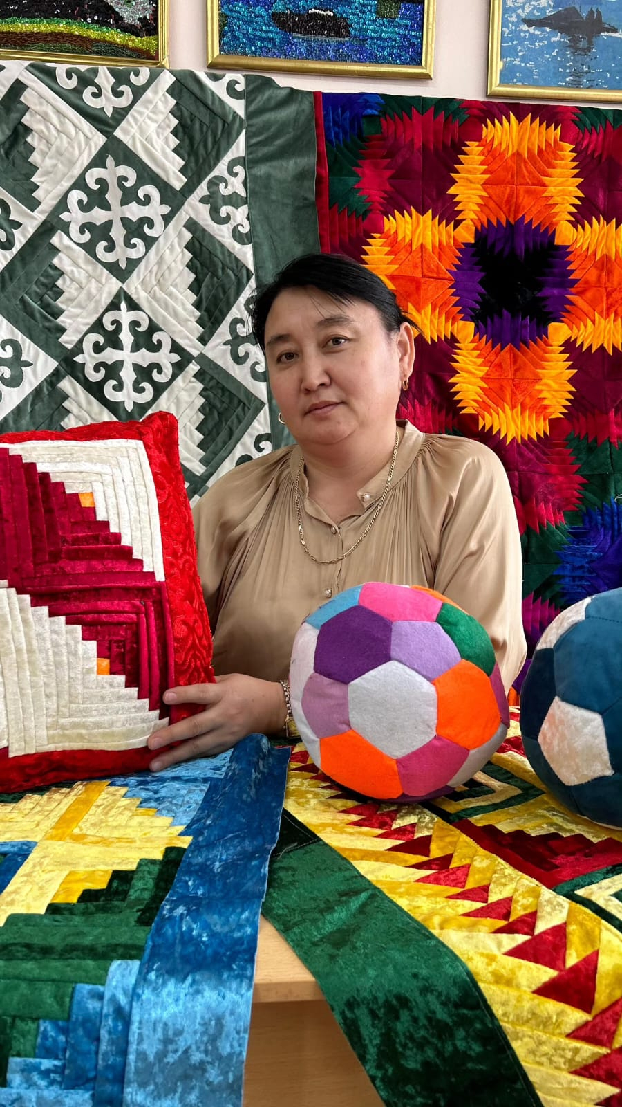 На городском форуме для родителей был показан мастер-класс