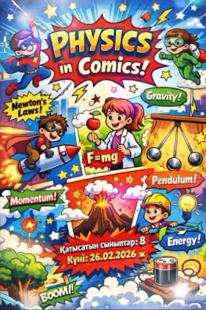 Физика + Комиксы = Увлекательный урок!