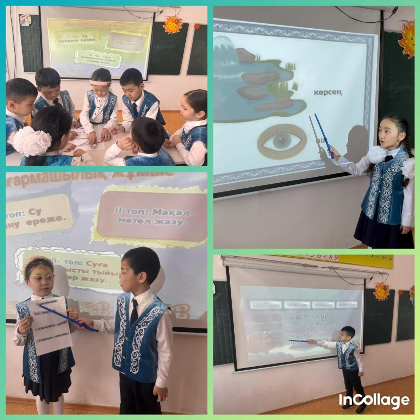 Урок ЭКО 1А класса