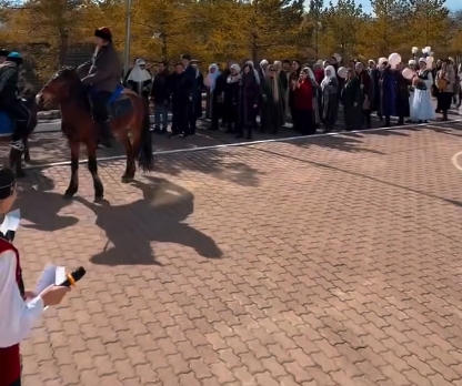 «Кош Керуени» — особый праздник, прославляющий национальный дух.