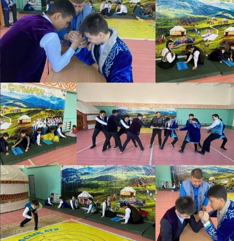 Спортивные игры с участием детей с особыми образовательными потребностями