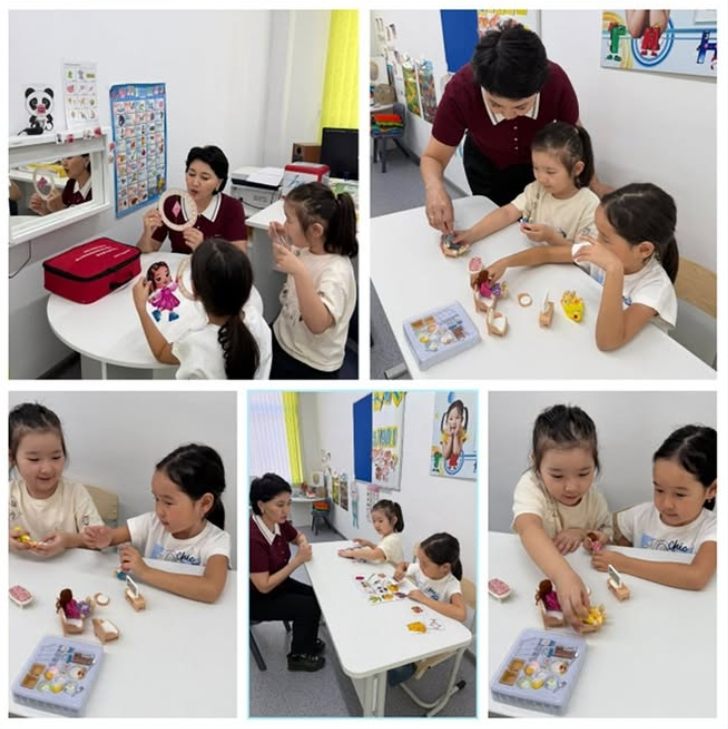 «Различение предложений по ритму голоса»