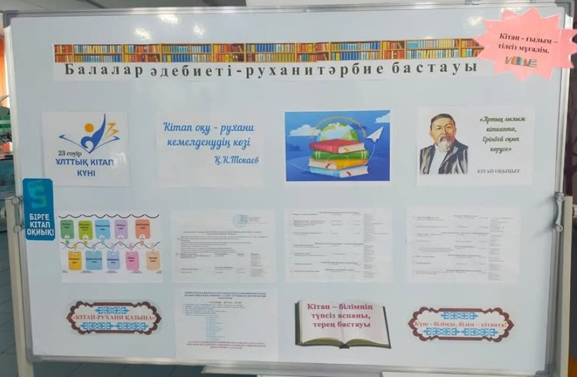 Детская литература — начало духовного воспитания