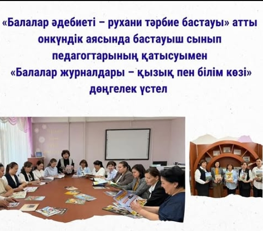 Детская литература – ​​начало духовного воспитания
