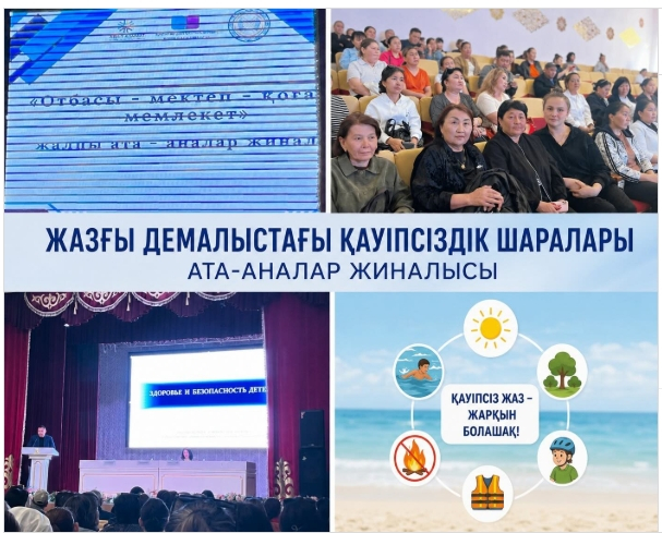 ☀️ Безопасность детей во время летних каникул – общая ответственность взрослых