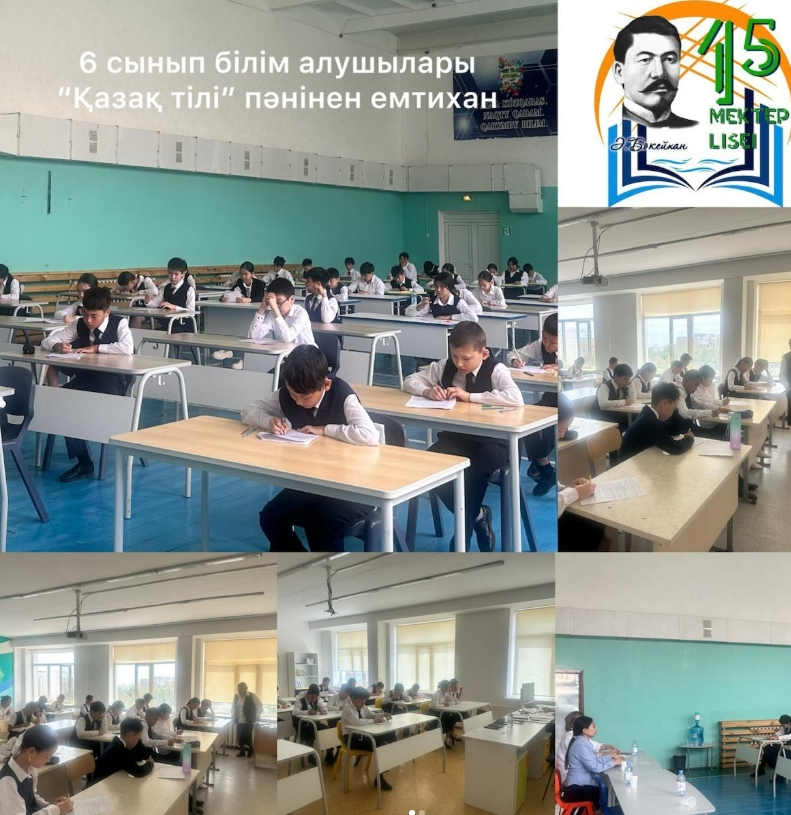 5–6 сынып қазақ тілі пәнінен емтихан