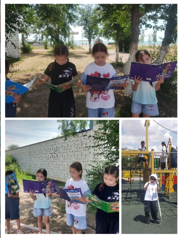 Учащиеся Летней школы отдохнули на природе