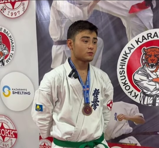 Юные спортсмены из Балхаша завоевали бронзу на чемпионате мира