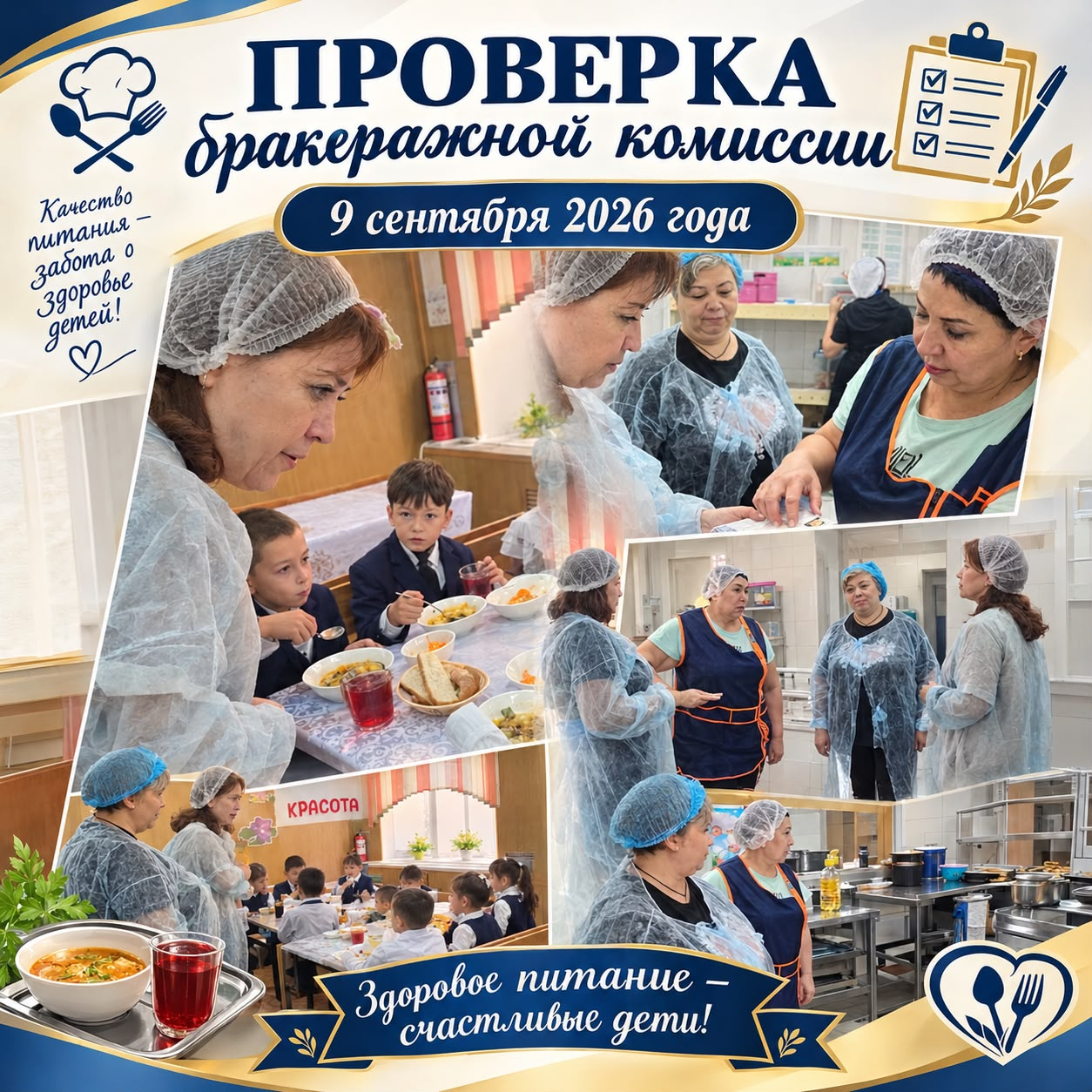 Проверка бракеражной комиссии 9 сентября 2026г