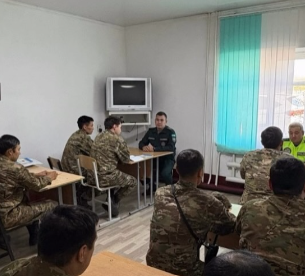 «ЗАКОН И ПОРЯДОК»: ПРОДОЛЖЕНИЕ ПРОФИЛАКТИЧЕСКОЙ РАБОТЫ