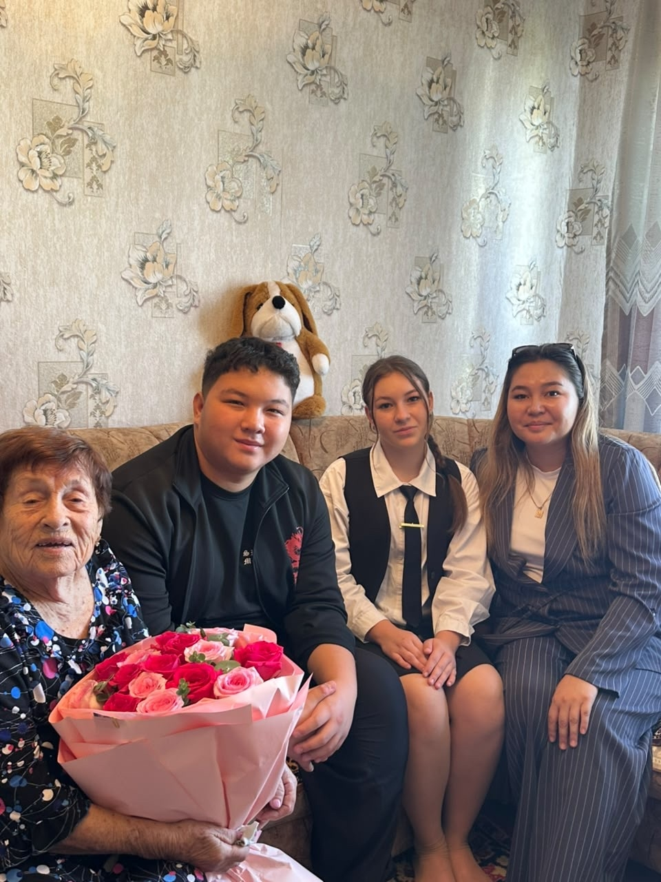 Встреча с ветераном образования