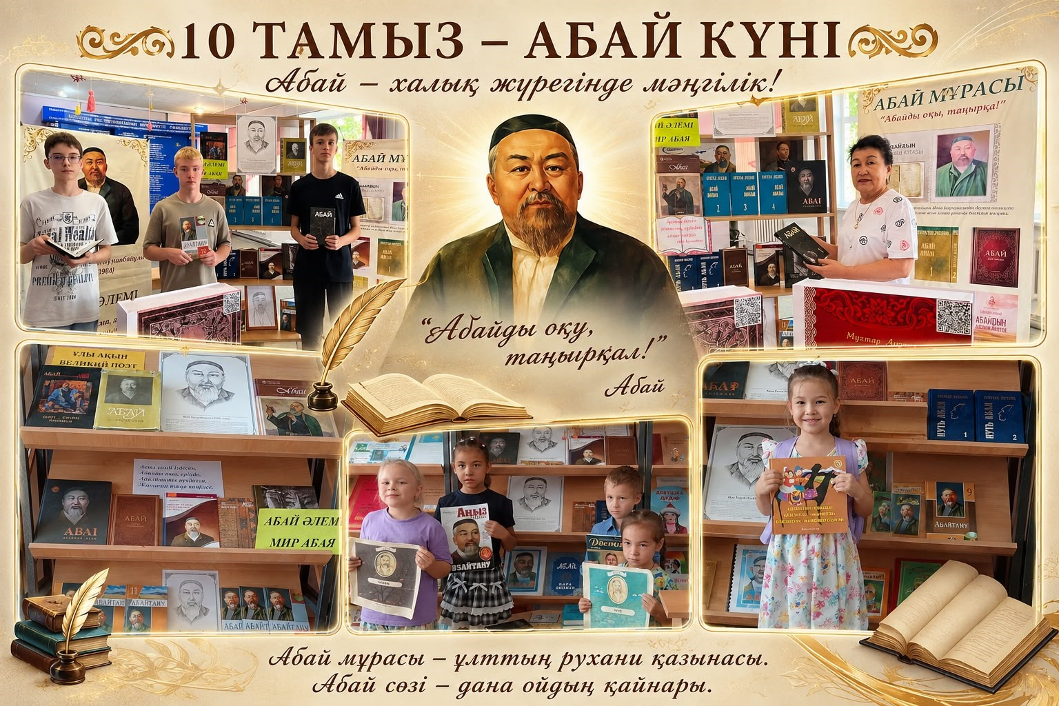 10-тамыз Абай күні