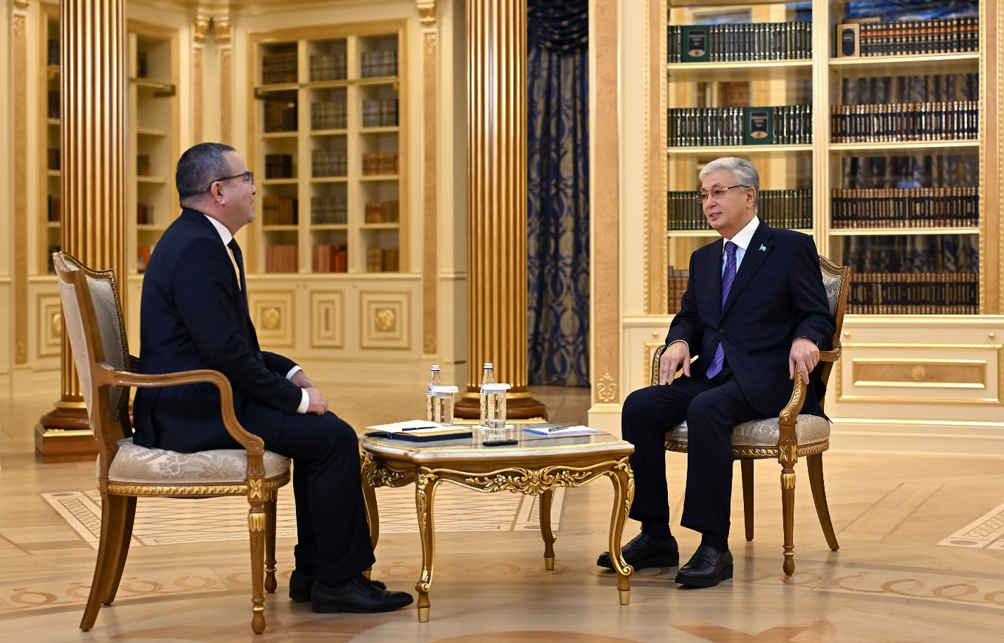Президент Республики Казахстан Касым-Жомарт Токаев: КАЗАХСТАН ВСТУПИЛ В НОВЫЙ ЭТАП МОДЕРНИЗАЦИИ