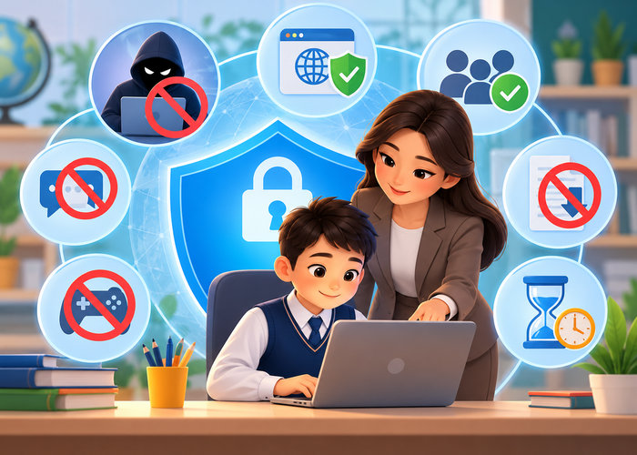 Обеспечение информационной безопасности учащихся. Рекомендации для педагогов.
