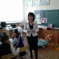 Open lesson of literary reading in the 4th class