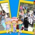 Информация  о проведении праздника «В мире счастливого детства» в рамках  Международного дня защиты детей 1 июня 2014 года  в пришкольном центре «Шағала» КГУ «Гимназия города Балхаш»