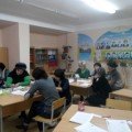 Training is conducted by parents 8-9 classes the 
