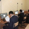 February 5, 2015 Deputy Director for ICT Zhangalieva JB conducted professional work opportunities through electronic portal 