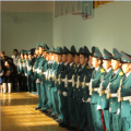 Information on the SNR №8 patriotic action involving cadet classes 
