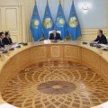President Nursultan Nazarbayev holds meeting on preparation for International Specialized Exhibition EXPO-2017