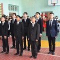 Solemn meeting, devoted to 550 - anniversary of the Kazakh Khanate