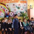 Школьный кружок «Қазына» ведет работу на основе областного проекта «Чтение в радость»...