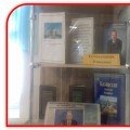 Information on the book exhibition dedicated to the 25th anniversary of Independence of the Republic of Kazakhstan