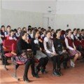 To celebrate the 25th anniversary of Independence of the Republic of Kazakhstan school-gymnasium №7 after S.Seifullin held a contest .