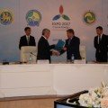 Chairman of the Board of NC “Astana EXPO-2017” Akhmetzhan Yessimov visited Aktobe region