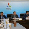 АО «НАК «Казатомпром» и АО «Самрук-Энерго» стали Партнерами ЭКСПО-2017