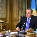 Глава государства встретился с Председателем Правления НК «Астана ЭКСПО-2017» Ахметжаном Есимовым