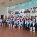 April 30 Schoolchildren's Palace organized including standouts 4 classes in the ranks of the party 