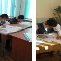 The information about the essay contest in high school №24, devoted to the 25 anniversary of Independence of the Republic of Kazakhstan on the theme 