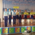 Конкурс агитбригад по пропаганде государственных символов Республики Казахстан