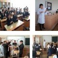 Information about the event in school №24 on the Independence day of Kazakhstan on the basis of the health of the Nation.