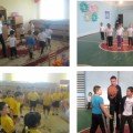 Information on sports activities in secondary school №24 on the Independence day of Kazakhstan