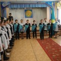 Торжественная линейка, посвященная Дню Независимости Республики Казахстан...