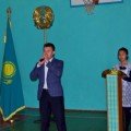 Information about events held in celebration of the 80th anniversary of Balkhash town at the boarding school № 2 after M.P. Rusakov