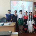 Information School № 9 on the events dedicated to May 1 - Day of Unity of the People of Kazakhstan