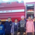 Информация о экскурсии и участие в учениях по пожарной безопасности