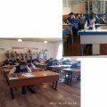 The results of the interdisciplinary school olympiad of the secondary school №8