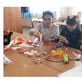 Activities held during the autumn holidays in the secondary school № 8