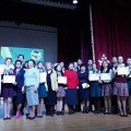 Ceremony of awarding the winners of the city stage of the Republican subject Olympiad