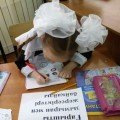 According to the plan of the Festival of Languages was held an open lesson on natural science on the theme 