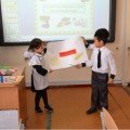 An integrated lesson in the knowledge of the world with English in the 3rd 