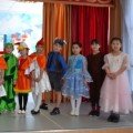Visiting the fairy tale. The dramatization of the fairy tale 