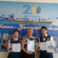 Information about the participation of our students in the Presidential online Olympiad in the Kazakh language Gaztest.