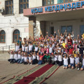 Opening of the school camp 